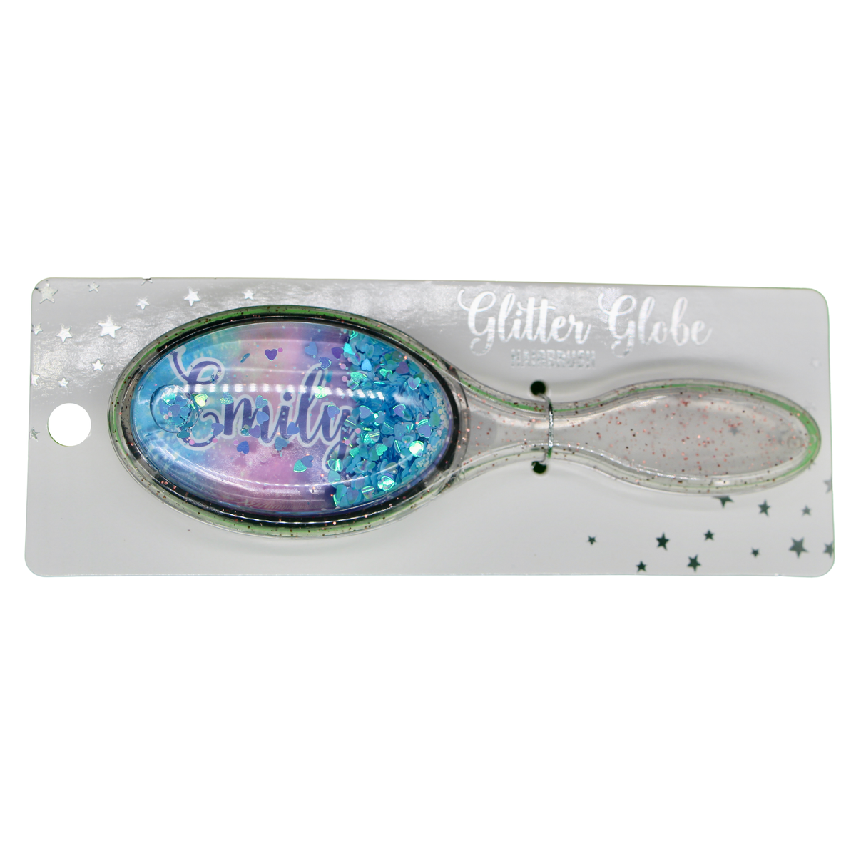 Glitter Globe Name Hairbrush Emily Shop Today. Get it Tomorrow