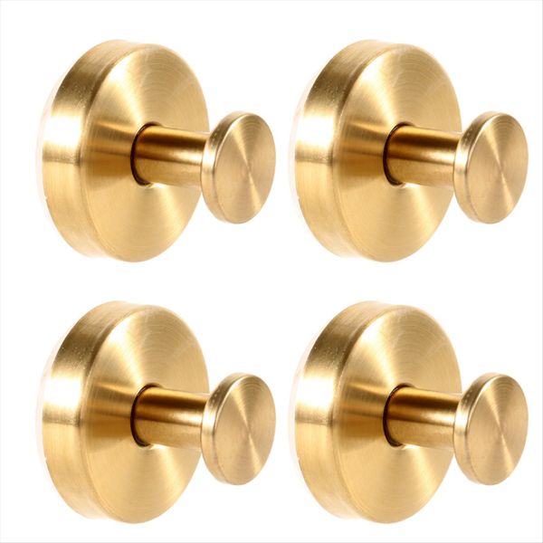 Stainless Steel Suction Cup Clothes Hook Kitchen Bathroom Silver