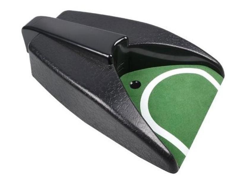 Golf Automatic Putting Cup Trainer With Automatic Ball Return Function