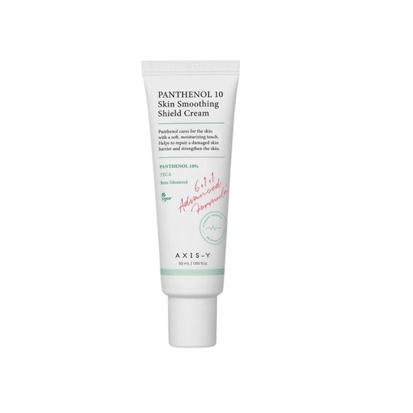 Axis-Y Panthenol 10 Skin Smoothing Shield Cream 50ml