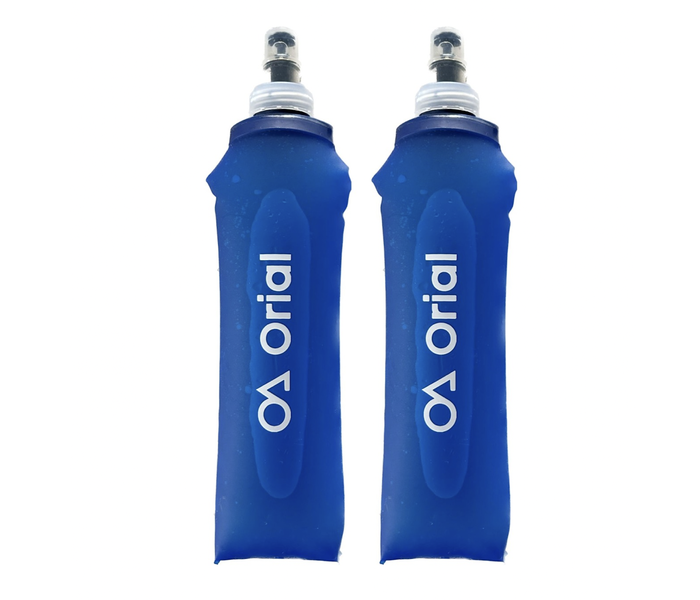 Orial Outdoor - 500ml Soft Flask Collapsible Bottle Set