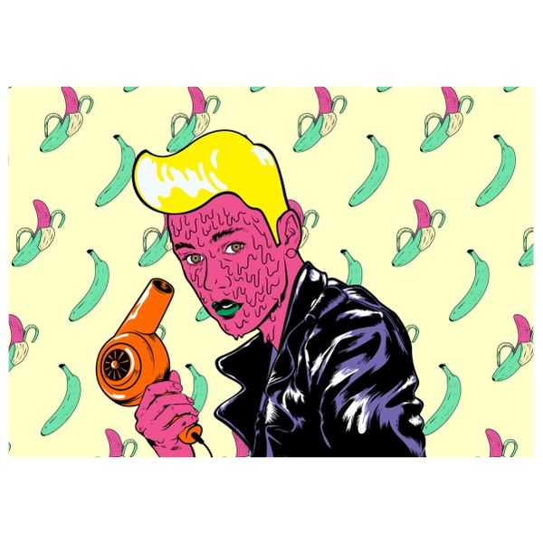 Justin Bieber Fan Art - A1 Poster