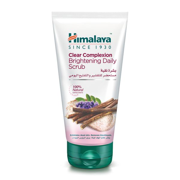 Himalaya Clear Complexion Brightening Face Scrub 150ml