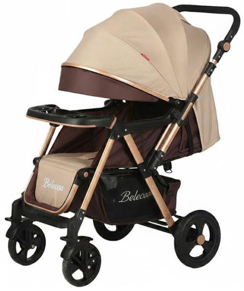Wonfuss Stroller - Brown