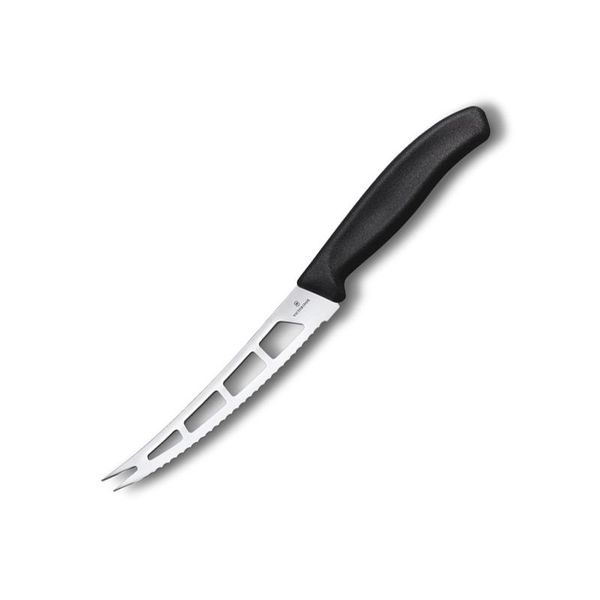 Victorinox Swiss Classic Butter/Cream Cheese Knife Serrated w/Forked Tip