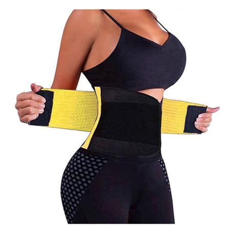 Hot Shaper Power Slimming Body Shaper & Waist Trainer Belt – Yellow, Shop  Today. Get it Tomorrow!