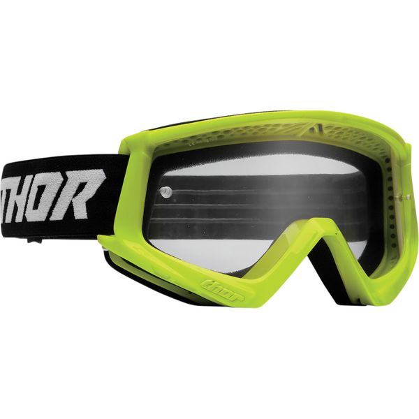Thor Combat Racer Flo Acid/Black Goggle