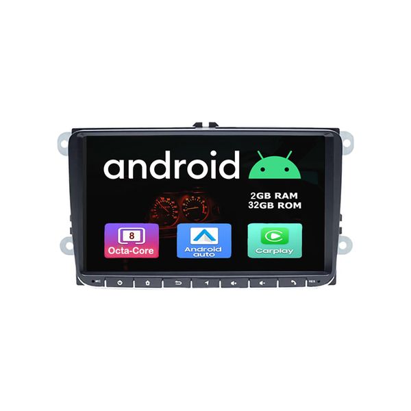 9 Inch Volkswagen VW Amarok Polo Transporter Caddy Navigation Carplay Radio
