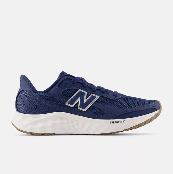New Balance Men's Fresh Foam Arishi Training Shoes - Dark Shoreline Blue/NB Navy/Silver Metallic