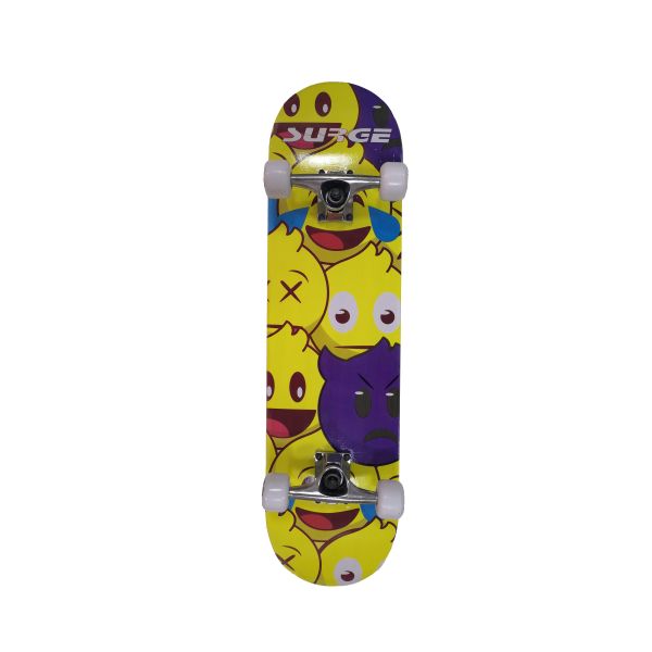 Surge Control Skateboard - Emoji Street