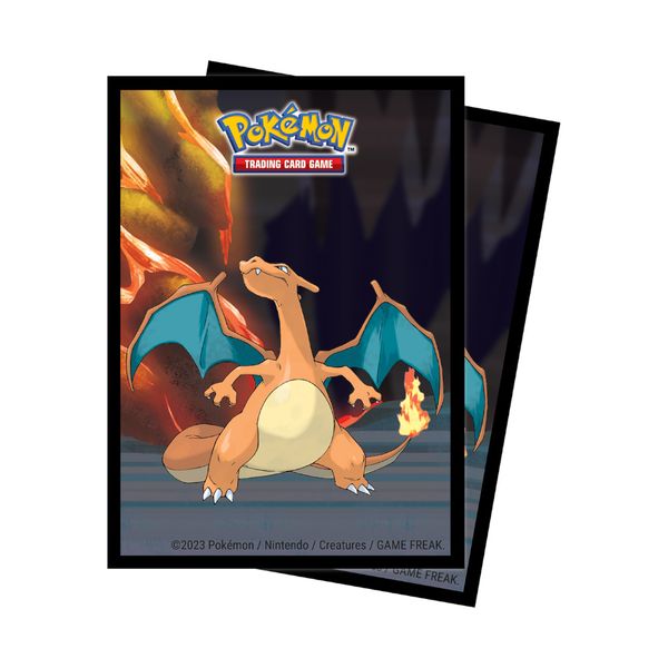 Pokemon: Gallery Series: Scorching Summit Card Sleeves 65ct