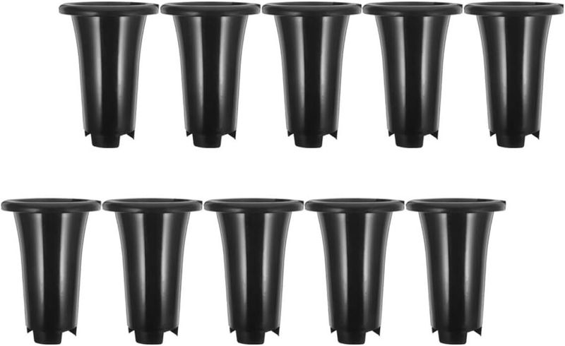 Extra Large Round Plastic Nursery Pots With Drainage Holes For Indoor