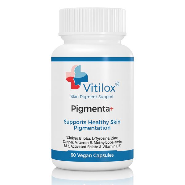 Vitiligo Vitilox Pigmenta+ Advanced Vitiligo Support