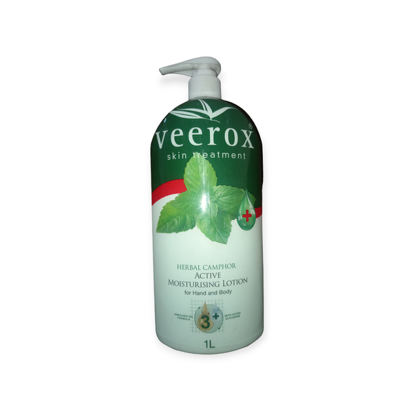 Veerox - Herbal Camphor Active Moisturising Lotion