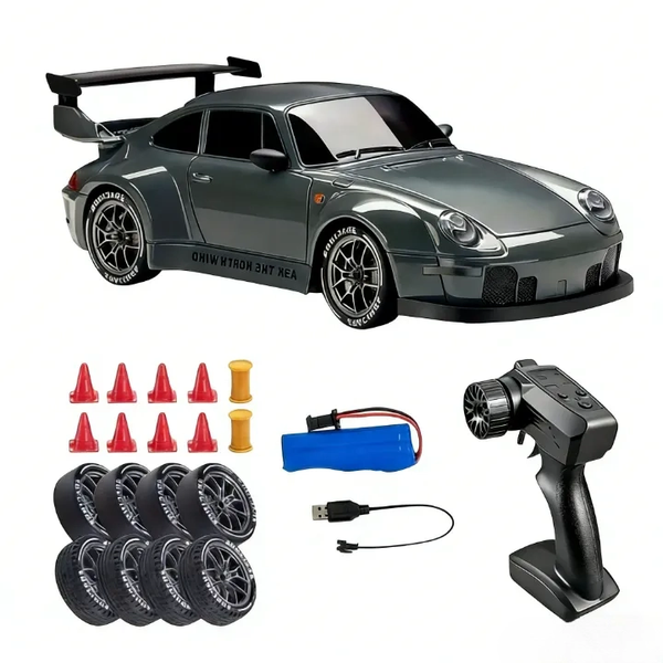 RC Drift Car 1:24 - 2.4GHz 4WD Remote Control Racing Vehicle