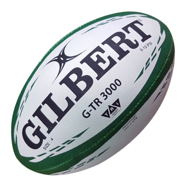 Gilbert G-TR3000 Rugby Ball - Size 4 - Green