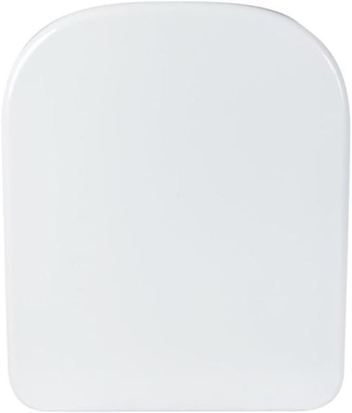 Mirage 1 Soft Close Toilet Seat White 438 x 352 x 58 mm
