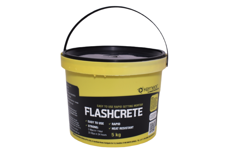 Flashcrete -Easy to use rapid setting mortar