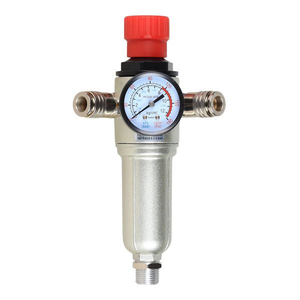 Air Compressor Air Regulator Adjustable 3/4 1/4