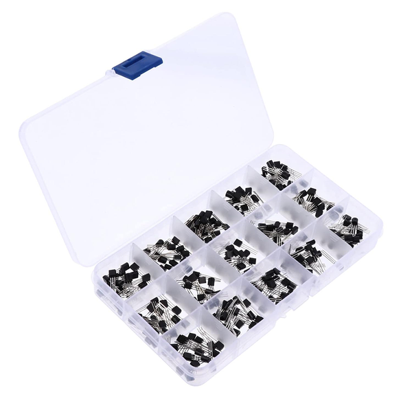 Robotico 300pc Assorted Triode Kit