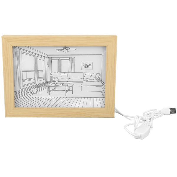 3 - Mode Japanese Anime - Style Light Painting (S, Frame)