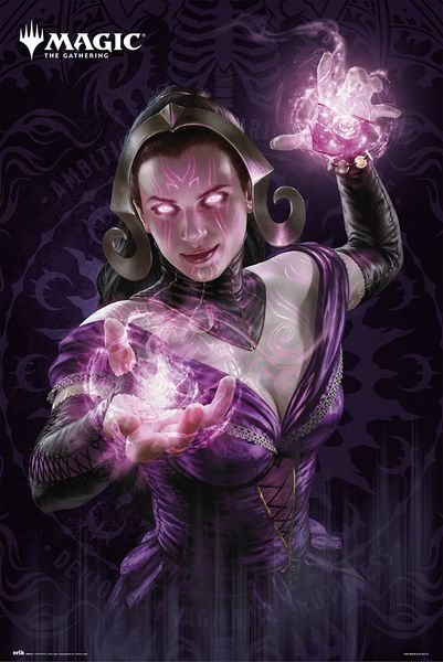 Magic the Gathering - Liliana Poster
