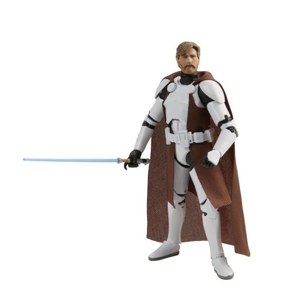 Star Wars The Black Series 6" Action Figure- Clone Commander Obi-Wan Kenobi
