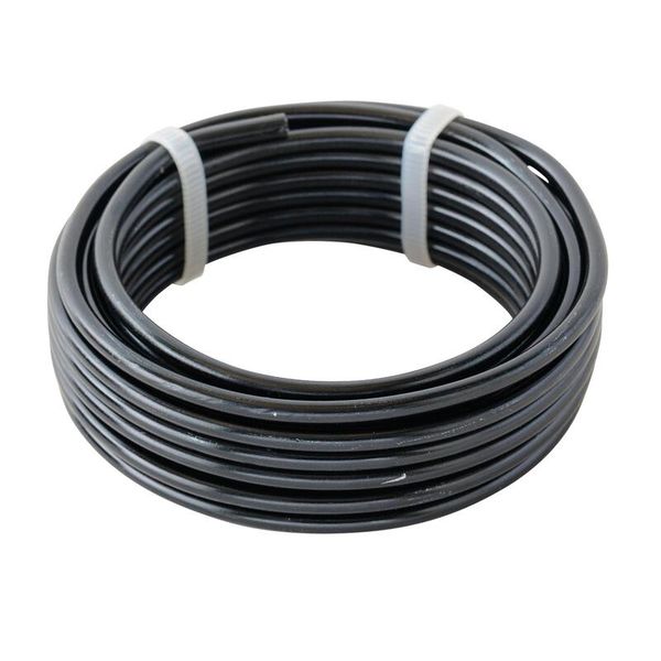Cw28-B Aluminium Black Wire D4mm L 5m