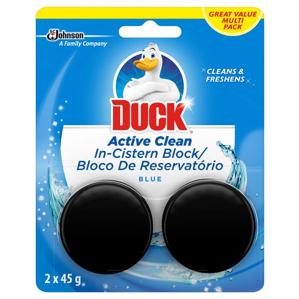 Duck Active Clean Multi Pack Blue 2x45g