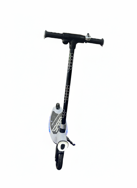 Kids Electric Scooter with LED Lights
