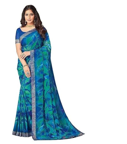 Chiffon Saree