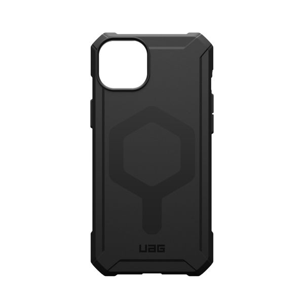 UAG Apple iPhone 15 Plus Essential Armor Magsafe Case Cover - Black