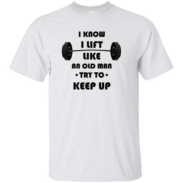WMW Gym Lift White T-Shirt