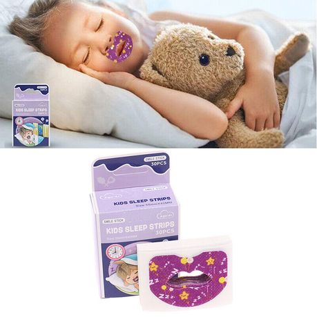 MYOTAPE Sleep Strips for Children & Teens | Restores Nasal Breathing in  Children & Teenagers