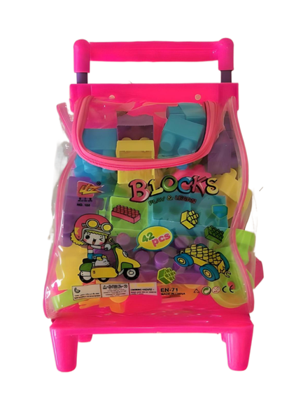 Building Blocks Trolley Bag
