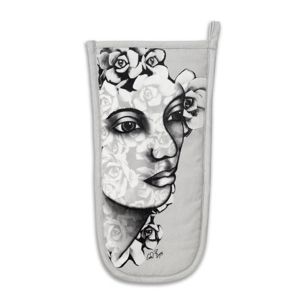 Carrol Boyes Oven Glove - Succulent Faces