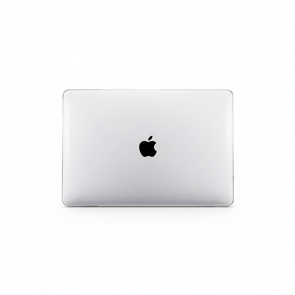 Plastic Laptop Protective Case Compatible with MacBook Air 15" - White