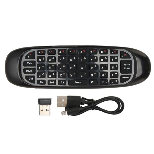 Air Remote Control 3 Axis Sensor, QWERTY, USB