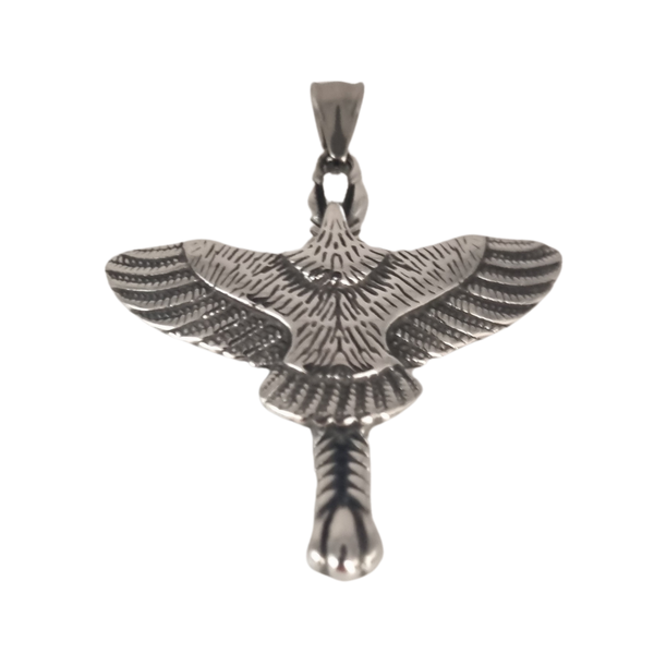 Stainless Steel Pendant Conndor On Cross