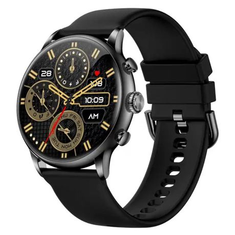 DT10 Bluetooth Smart Watch AMOLED 1.43 Touch Screen