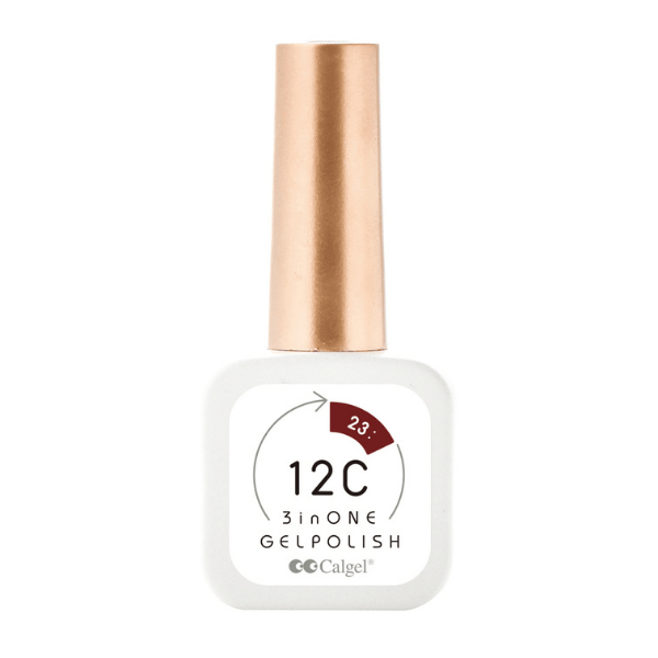 Calgel 12C 3-in-1 non-wipe gel polish 8ml