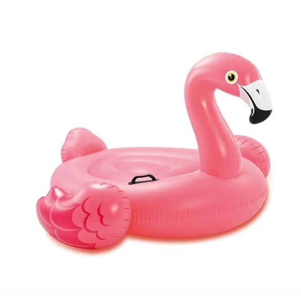 Adult Water Lounge Chair, Inflatable Flamingo, Floating Board Surfboard