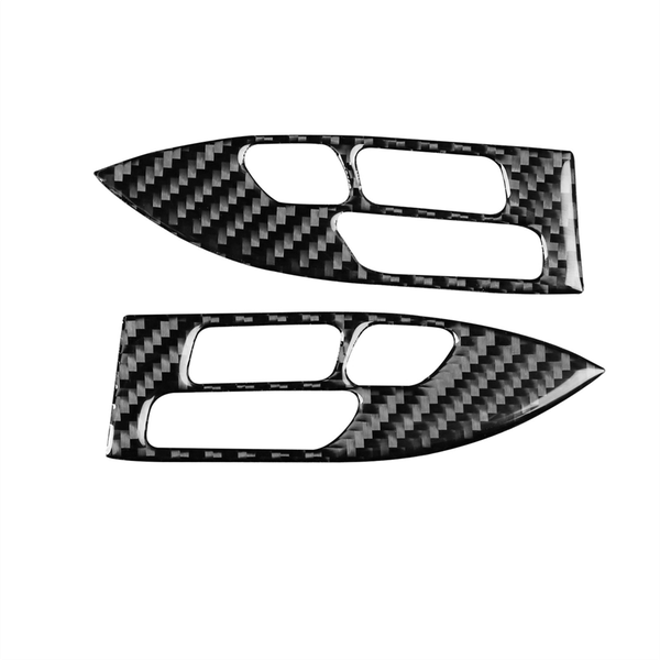 For TSX 2004-2008 Steering Wheel Button Stickers Interior