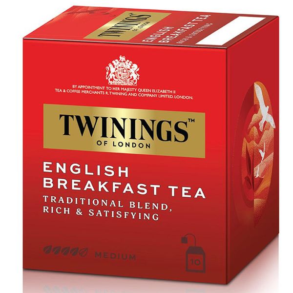 Twinings - English Breakfast Envelope Tea Bags 100's
