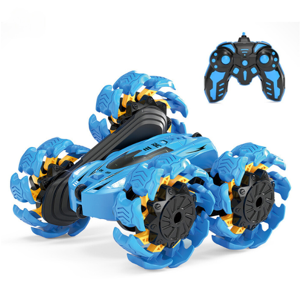RC Stunt Car 4x4 - All Batteries Included - Super Speed