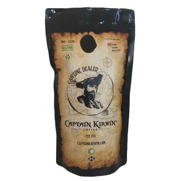 Captain Kirwin's Organic Coffee - 250g Beans