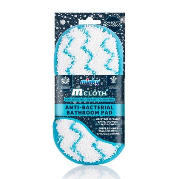 Minky M Cloth Anti- Bacterial Bathroom Pad
