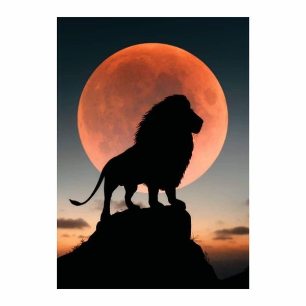 King Of The Jungle - A1 Poster