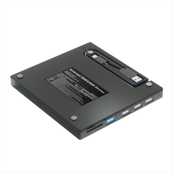 External Cd Dvd Drive Usb3.0 Type C Optical Drive Cd/Dvd-Rw