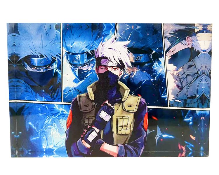 3D Anime Acrylic Block - Kakashi